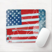 Amerikanische Flagge Mousepad (Mit Mouse)