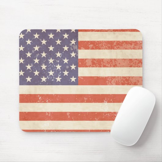 Amerikanische Flagge Mousepad (Mit Mouse)