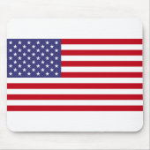 Amerikanische Flagge Mousepad (Vorne)