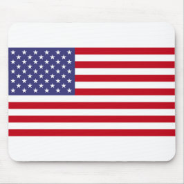 Amerikanische Flagge Mousepad