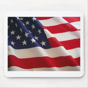Amerikanische Flagge Mousepad