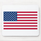 Amerikanische Flagge Mousepad (Vorne)