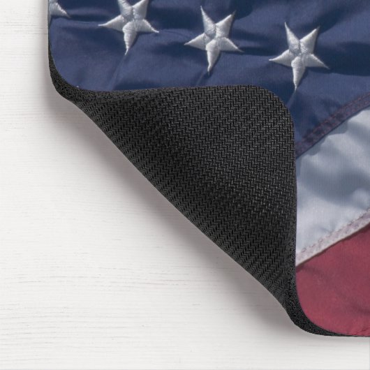 Amerikanische Flagge Mousepad (Ecke)