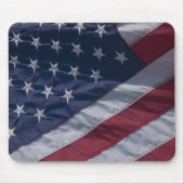 Amerikanische Flagge Mousepad (Vorne)