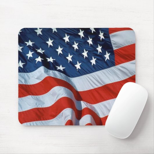 Amerikanische Flagge Mousepad (Mit Mouse)