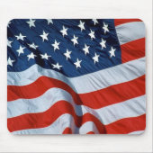 Amerikanische Flagge Mousepad (Vorne)