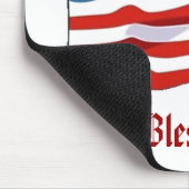 Amerikanische Flagge mousepad (Ecke)