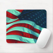 Amerikanische Flagge Mousepad (Mit Mouse)