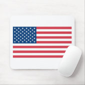 Amerikanische Flagge Mousepad (Mit Mouse)