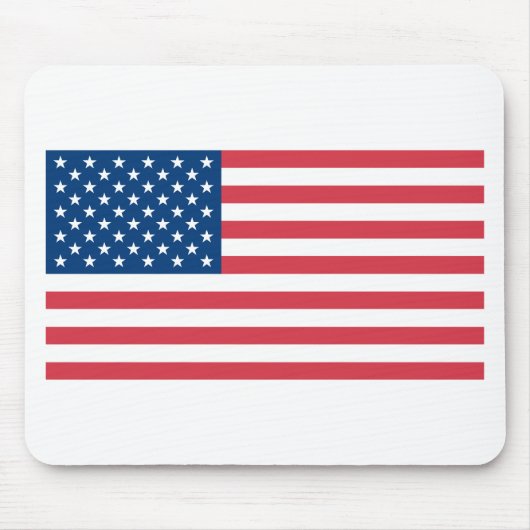 Amerikanische Flagge Mousepad (Vorne)