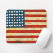 Amerikanische Flagge Mousepad (Mit Mouse)