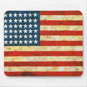 Amerikanische Flagge Mousepad