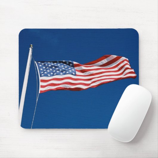 Amerikanische Flagge Mousepad (Mit Mouse)