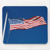 Amerikanische Flagge Mousepad (Vorne)