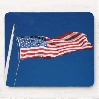 Amerikanische Flagge Mousepad