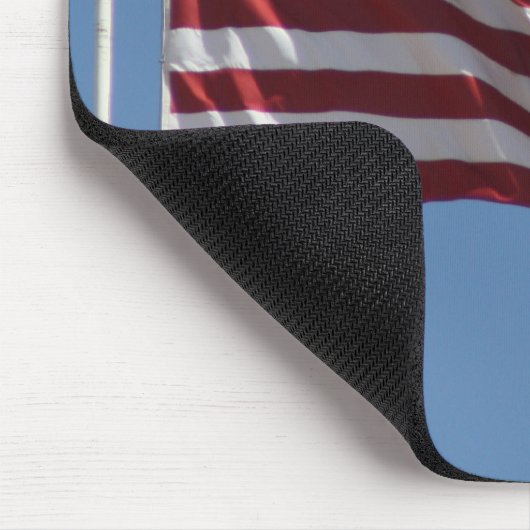 Amerikanische Flagge Mousepad (Ecke)