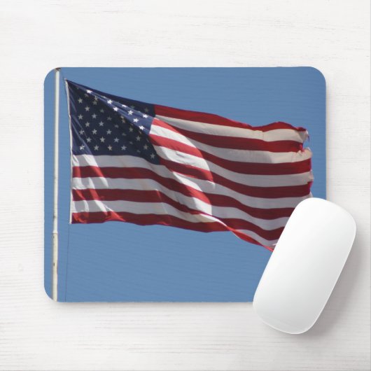 Amerikanische Flagge Mousepad (Mit Mouse)