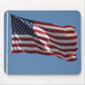 Amerikanische Flagge Mousepad (Vorne)
