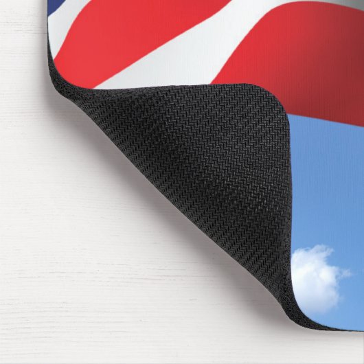 Amerikanische Flagge Mousepad (Ecke)