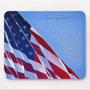 Amerikanische Flagge Mousepad