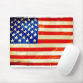 Amerikanische Flagge mousepad am 4. Juli (Mit Mouse)