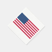 Amerikanische Flagge Napkins USA Serviette (Ecke)