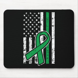 Amerikanische Flagge Nierenerkrankung Psychische G Mousepad
