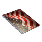 Amerikanische Flagge Notizblock (Rechte Seite)
