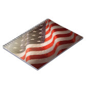 Amerikanische Flagge Notizblock (Linke Seite)