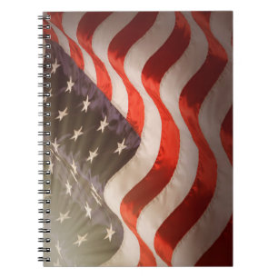 Amerikanische Flagge Notizblock