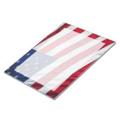 Amerikanische Flagge Notizblock (angewinkelt)