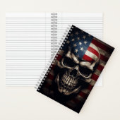 Amerikanische Flagge Notizblock (Innen)