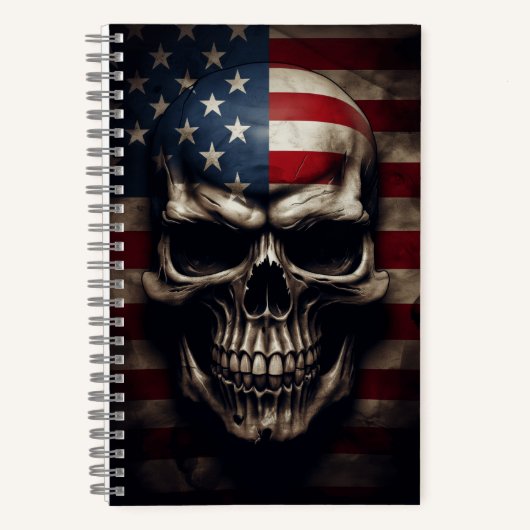Amerikanische Flagge Notizblock (Vorderseite)