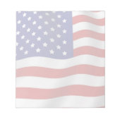 Amerikanische Flagge Notizblock (Vorderseite)