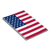 Amerikanische Flagge Notizblock (Rechte Seite)
