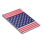 Amerikanische Flagge Notizblock (Rechte Seite)