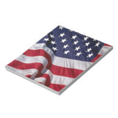 Amerikanische Flagge Notizblock (Rotiert)