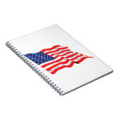Amerikanische Flagge Notizblock (Rechte Seite)