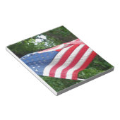 Amerikanische Flagge Notizblock (angewinkelt)
