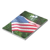 Amerikanische Flagge Notizblock (Rotiert)