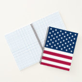 Amerikanische Flagge Notizblock (Innenseite)