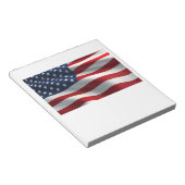 Amerikanische Flagge Notizblock (angewinkelt)