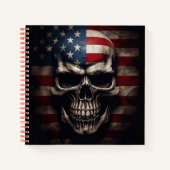 Amerikanische Flagge Notizblock (Vorderseite)