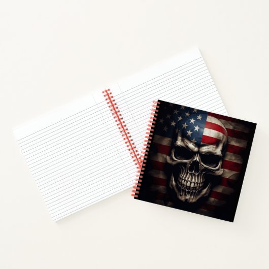 Amerikanische Flagge Notizblock (Innenseite)