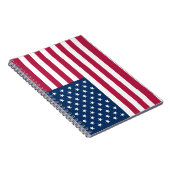 Amerikanische Flagge Notizblock (Rechte Seite)