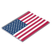 Amerikanische Flagge Notizblock (Linke Seite)