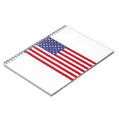 Amerikanische Flagge Notizblock (Linke Seite)