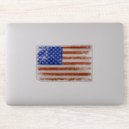 Amerikanische Flagge "Old Glory" Aufkleber