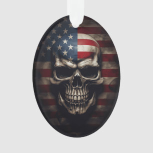 Amerikanische Flagge Ornament