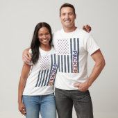 Amerikanische Flagge - Packer T-Shirt (Unisex)